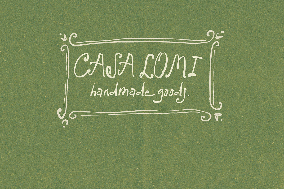 Picasso by Moonlight Font Duo, a Handwritten Font by Nicky Laatz (Photo 15 of 17)
