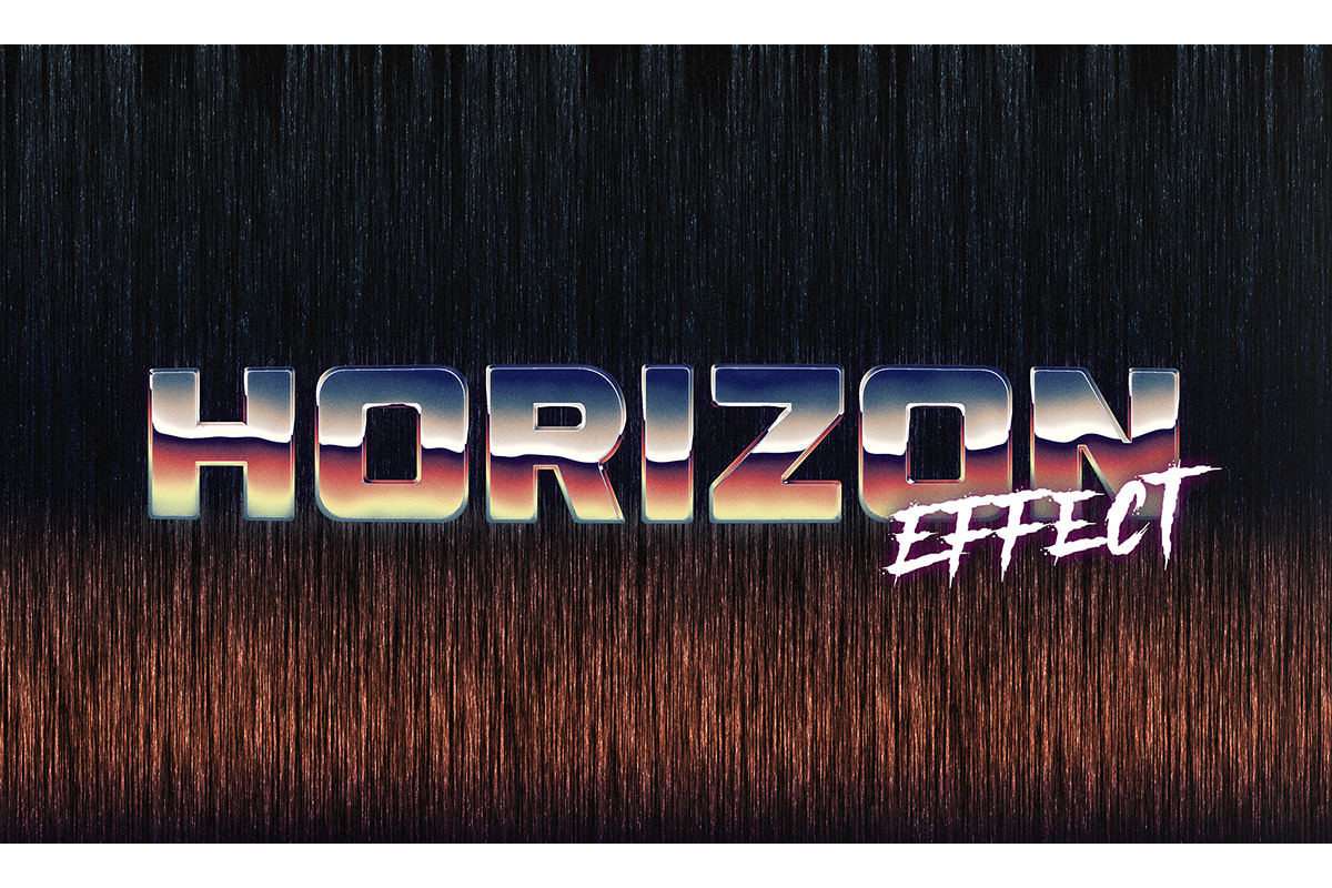Chrome Text Effect PSD - Editable preview 6