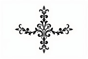 Vintage Floral Ornament  Set, an Illustration by yasushie (Thumbnail 4 of 9)