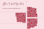Valentine's Day Pattern, a Pattern Graphic by koberstein (Thumbnail 3 of 3)