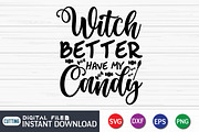 Halloween SVG Bundle Graphic, an Illustration by FunnySVGCrafts (Thumbnail 7 of 21)