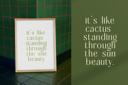 Mugia Elegant Modern Display Font, a Sans Serif Font by timelesstype.co (Thumbnail 9 of 20)