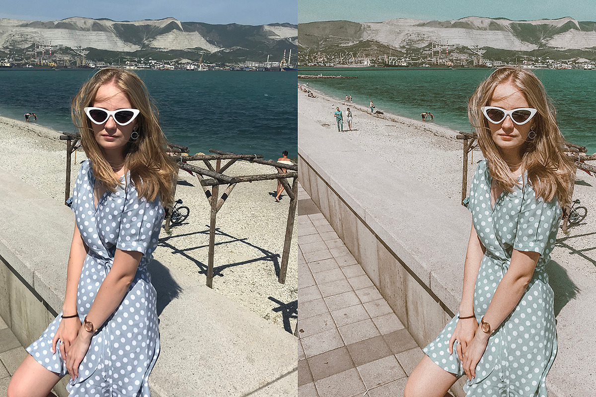 Film Mobile Lightroom Preset preview 3