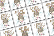 Holly Lovly - Brushed Font, a Handwritten Font by Bayuktx (Thumbnail 4 of 10)