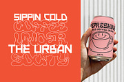 Montecra - Mixed Display Font, a Sans Serif Font by Brainwaves.Studio (Thumbnail 6 of 8)