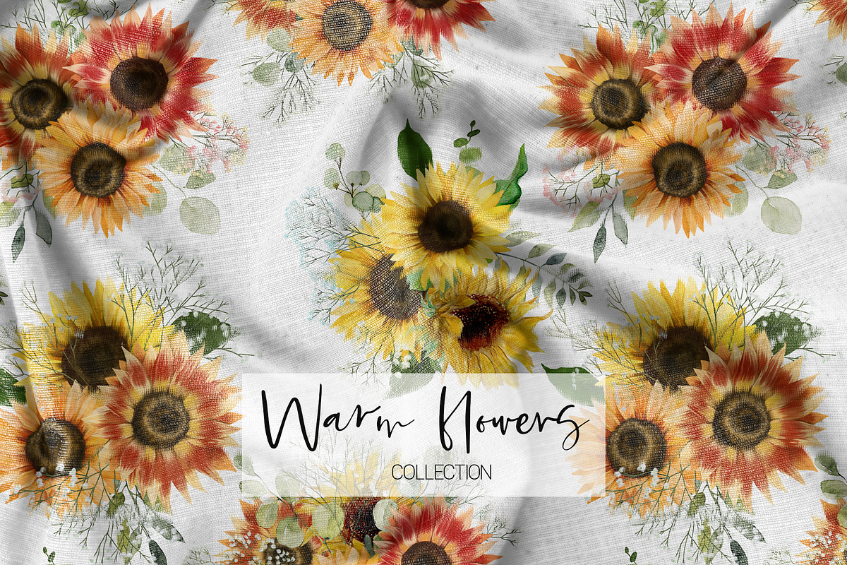 Warm flowers, an Illustration by Skliarova (Photo 8 of 12)