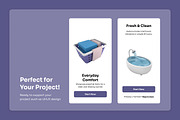 Bathroom Interior 3D Icon Set, a Work Illustration by twinstd (Thumbnail 4 of 6)