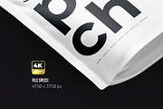 Stand-up Pouch Mockup (square), a Cups & Container Mockup by easymock (Thumbnail 2 of 9)