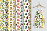 Watercolor harvest collection, a Decorative Illustration by Natalia Fedorova (Thumbnail 7 of 9)