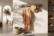 Floral Pattern in Warm Golden Tones, a Pattern Graphic by texvogue (Thumbnail 5 of 13)