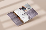 Pilates Studio Tri-fold Brochure, a Brochure Template by Soul & Maeum Store (Thumbnail 2 of 6)