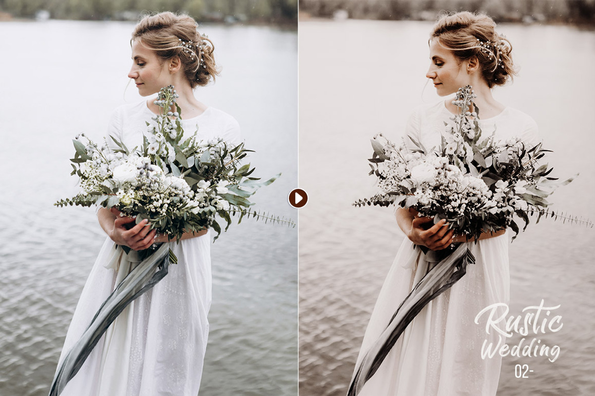 50 Rustic Wedding Presets preview 2