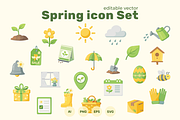 Spring Icon Set, an Icon by Laimmilka (Thumbnail 1 of 2)