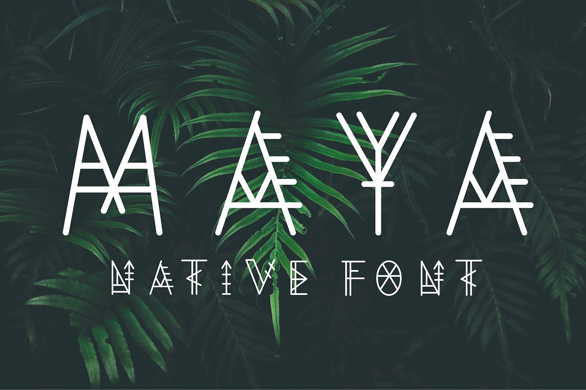 DECORATIVE FONT BUNDLE : 4 in 1, a Script Font by Katrinelly (Photo 5 of 17)