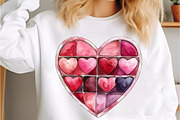 Valentine's Day Cosmetics Clipart, an Illustration by Canvas Craft (Thumbnail 4 of 6)