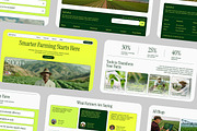 AI Agriculture Figma Landing Page, a Landing Page Template by Supanium Studio (Thumbnail 4 of 5)