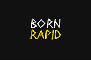 Dash Gash Decorative Font, a Handwritten Font by Graphic Spirit (Thumbnail 3 of 8)