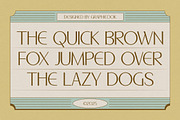 Modettra, a Sans Serif Font by graphicook (Thumbnail 4 of 10)