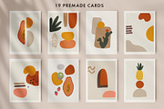 Abstract geometric summer set, a Decorative Illustration by Tabita's shop (Thumbnail 4 of 20)