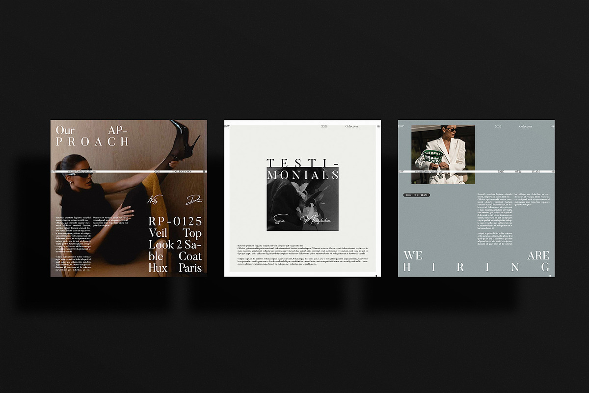 Social Media Kit Template | Canva, a Social Media Template by ArtisanaAura (Photo 9 of 10)