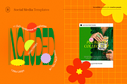 Leonie Social Media Templates, a Social Media Template by William Hansen (Thumbnail 4 of 5)