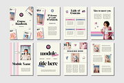 Modern Ebook Workbook Canva Template, a Marketing Template by Anna Design Studio (Thumbnail 3 of 11)