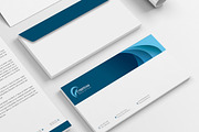 Corporate Stationery Pack, a Stationery Template by BettyDesign (Thumbnail 8 of 10)
