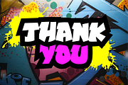 Skare Graff - Paint & Graffiti Font, a Sans Serif Font by QR Design Studio (Thumbnail 7 of 7)