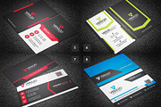 12 Business Card Mini Bundle v2, a Business Card Template by Verazo (Thumbnail 3 of 4)