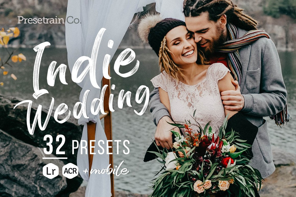 Indie Wedding Presets - LR-PS-Mobile