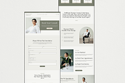 Squarespace Template for Therapists, a Squarespace Template by Breah Designs (Thumbnail 2 of 10)