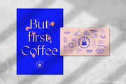 Cafe & Bakery illustrated icons, a Food Illustration by Annakaroline (Thumbnail 6 of 7)