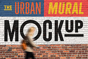 The Urban Mural Mockup, a Product Mockup by Arkitype (Thumbnail 1 of 7)