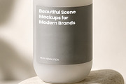 Cosmetic Bottle Mockup, a Packaging Mockup by We Design Everyday (Thumbnail 4 of 5)