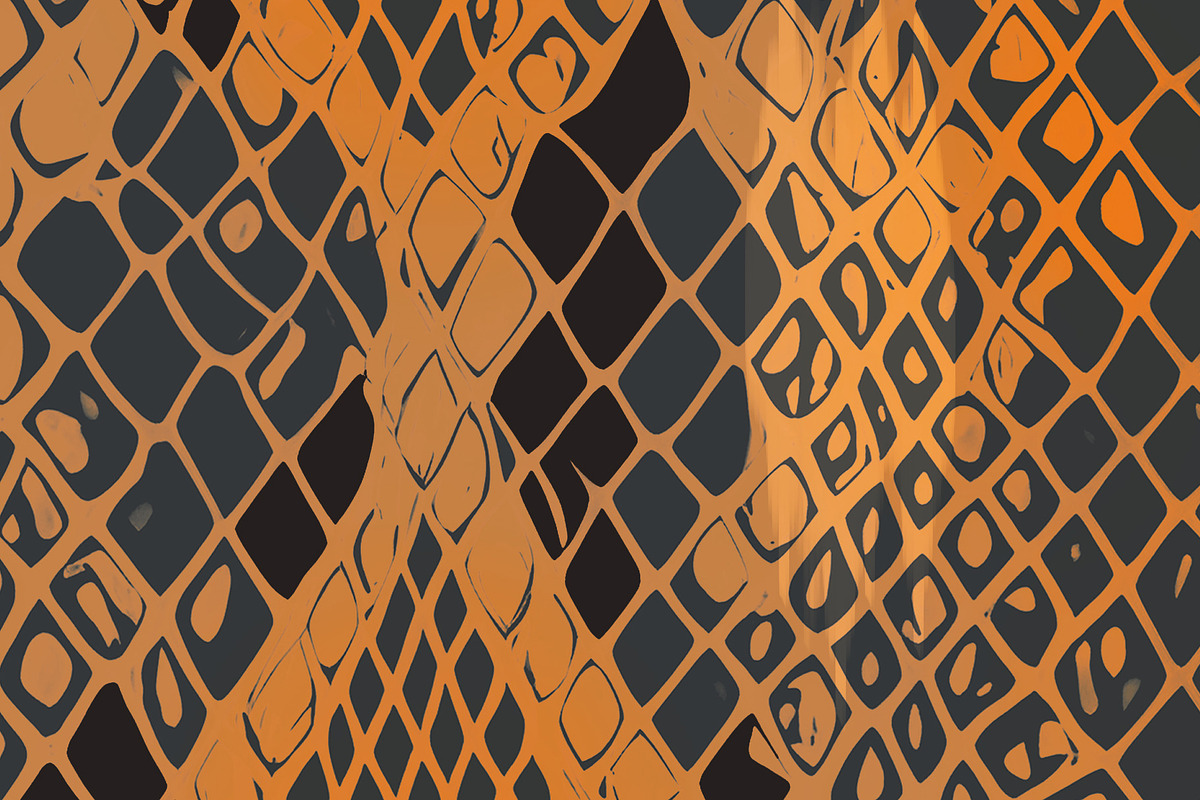Brown Snake Skin Seamless Repeat, a Pattern Graphic by Sharon Schwalbe (Photo 7 of 7)