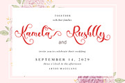 Camelia Butterfly, a Handwritten Font by Yoga Letter (Thumbnail 2 of 7)