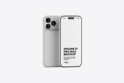 iPhone 17 Pro Max Mockup, an iPhone Mockup by UnicDesign (Thumbnail 14 of 15)