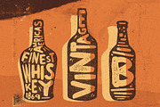OAKWOOD PRESS Font, a Font by Cameron Humphries (Thumbnail 2 of 6)