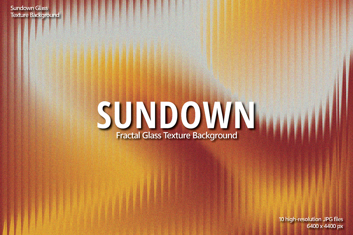 Sundown Gradient Glass Background, a Background Graphic by Eltypesstudio (Photo 1 of 12)