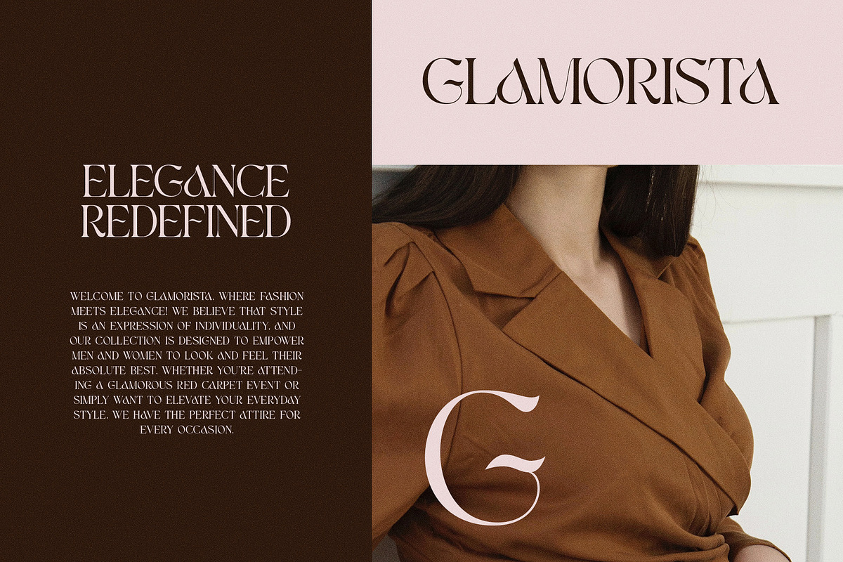 Acros Elegant Serif Font Typeface, a Serif Font by Graphicxell (Photo 5 of 7)