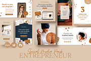 Social Media Bundle / Kayla, a Social Media Template by Mirazz (Thumbnail 1 of 15)