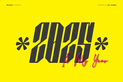 Meguro, a Slab Serif Font by Linecreative (Thumbnail 5 of 7)