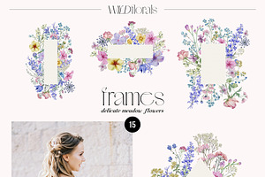 Wild Florals Collection