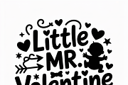20 Baby Valentine SVG Bundle, an Object Graphic by himelgfx (Thumbnail 2 of 4)