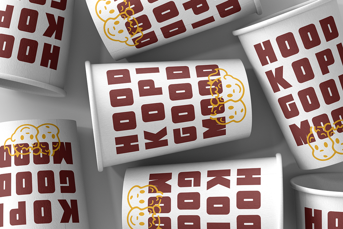Binko Bold Display Sans Serif Font, a Sans Serif Font by Rasio Studio (Photo 11 of 11)