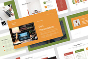 Dori : Investor Pitch Powerpoint, a Presentation Template by Punkl Camp (Thumbnail 1 of 9)