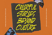 Bulgeto Eastern Display Brush Font, a Script Font by stylishtype.co (Thumbnail 4 of 20)