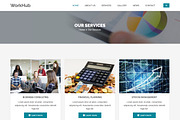 WorkHub - Business HTML5 Template, a Bootstrap Template by DotThemes (Thumbnail 3 of 5)