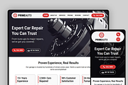 Auto Repair Wix Studio Website, a Wix Template by Kitteeh (Thumbnail 8 of 10)