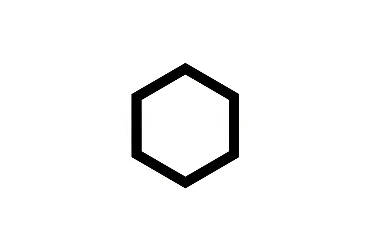 Hexagon Frame Silhouette Bundle, a Graphic by Artivon (Photo 2 of 10)